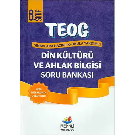 Renkli 8.Sınıf Teog Din Kültürü Soru Bankası