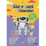 Dikkat Ve Mantık Bulmacaları - Mor Kitap - Kolektif - Yağmur Çocuk