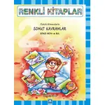 Renkli Kitaplar - 2 Öykülü Bilmecelerle Somut Kavramlar Dinle Boya ve Bul