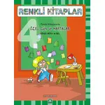 Renkli Kitaplar - 4 Öykülü Bilmecelerle Özel Gün ve Haftalar Dinle Boya ve Bul