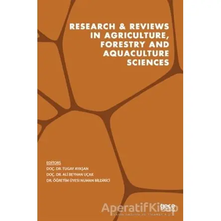 Research and Reviews in Agriculture, Forestry and Aquaculture Sciences