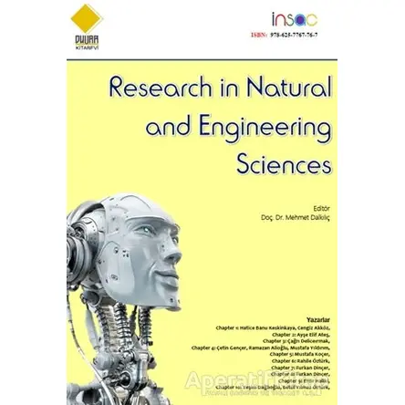 Research in Natural and Engineering Sciences - Mehmet Dalkılıç - Duvar Kitabevi