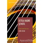 Lirik Gitar - Attila Kadri Şendil - Gece Akademi