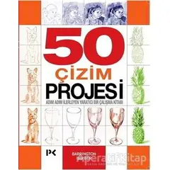 50 Çizim Projesi - Barrington Barber - Profil Kitap