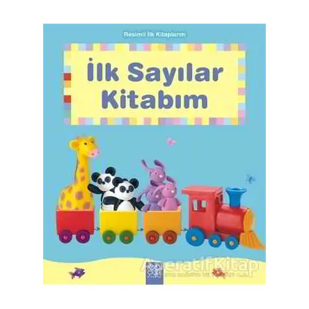 Resimli İlk Kitaplarım - İlk Sayılar Kitabım - Francesca Allen - 1001 Çiçek Kitaplar