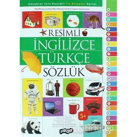 Resimli İngilizce Türkçe Sözlük - Kolektif - Pogo Çocuk