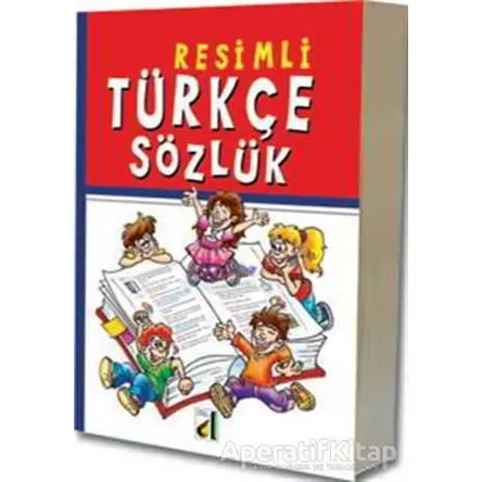 Resimli Türkçe Sözlük - Kolektif - Damla Yayınevi