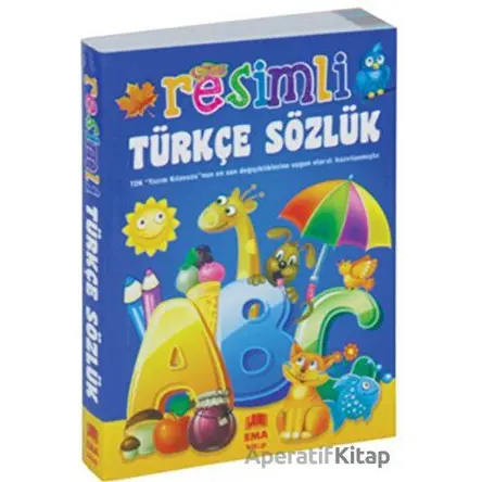 Resimli Türkçe Sözlük - Kolektif - Ema Kitap