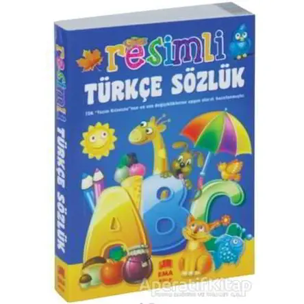 Resimli Türkçe Sözlük - Kolektif - Ema Kitap