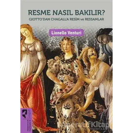 Resme Nasıl Bakılır? - Lionello Venturi - HayalPerest Kitap