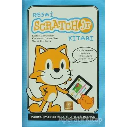 Resmi Scratch Jr. Kitabı - Marina Umaschi Bers - Abaküs Kitap