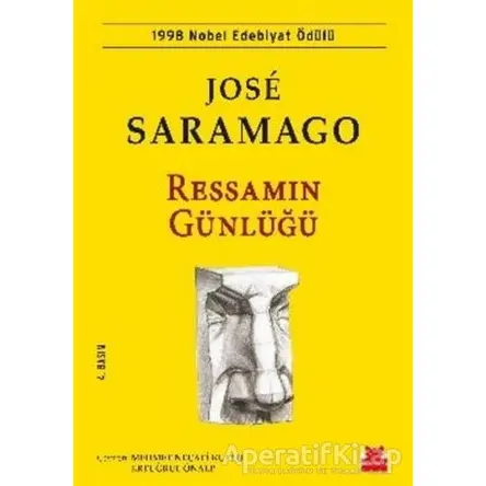 Ressamın Günlüğü - Jose Saramago - Kırmızı Kedi Yayınevi