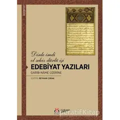 Edebiyat Yazıları - Mustafa Tekbaş - DBY Yayınları