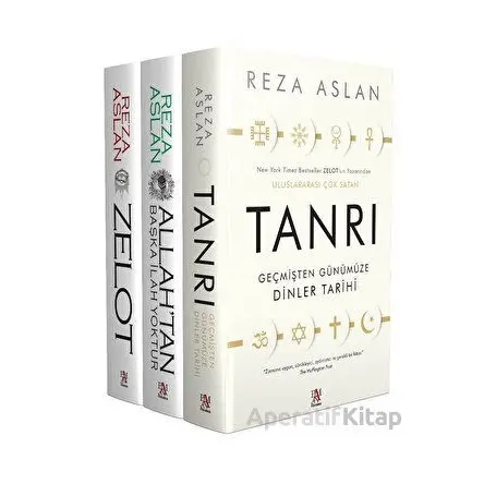 Reza Aslan Seti (3 Kitap) - Reza Aslan - Panama Yayıncılık