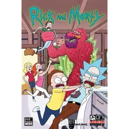 Rick and Morty 10 - Zac Gorman - Marmara Çizgi