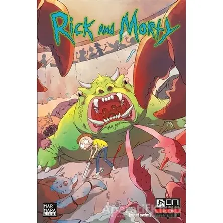 Rick and Morty 15 - Zac Gorman - Marmara Çizgi