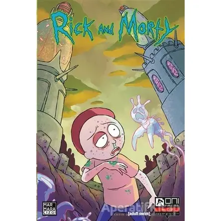 Rick and Morty 17 - Zac Gorman - Marmara Çizgi