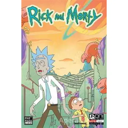 Rick and Morty 2 - Zac Gorman - Marmara Çizgi