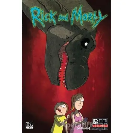 Rick and Morty 35 - Zac Gorman - Marmara Çizgi