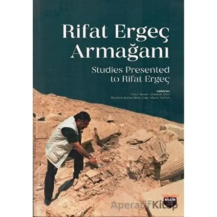 Rifat Ergeç Armağanı - Kolektif - Bilgin Kültür Sanat Yayınları