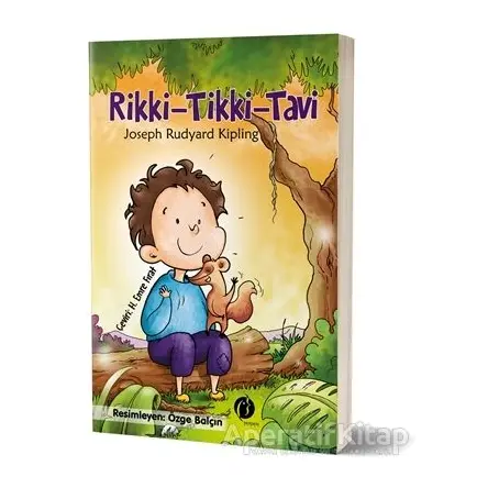 Rikki - Tikki - Tavi - Joseph Rudyard Kipling - Herdem Kitap