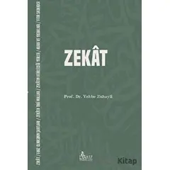 Zekat - Vehbe Zuhayli - Risale Yayınları