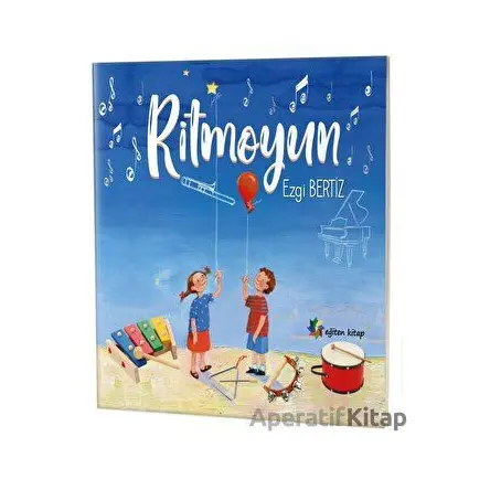 Ritmoyun - Ezgi Bertiz - Eğiten Kitap