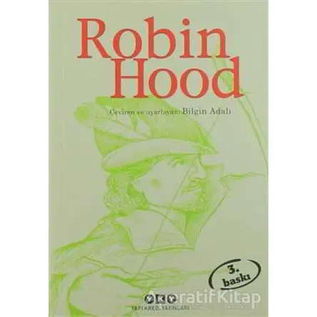 Robin Hood - Bilgin Adalı - Yapı Kredi Yayınları