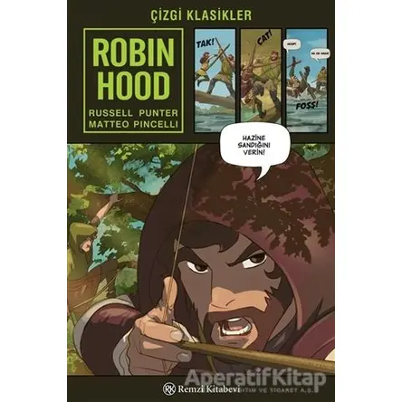 Robin Hood - Russell Punter - Remzi Kitabevi