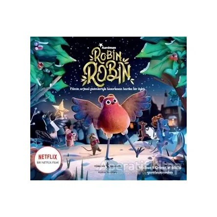 Robin Robin - 2 - Bob Baker - İş Bankası Kültür Yayınları