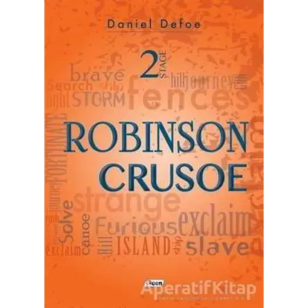 Robinson Crusoe - 2 Stage - Daniel Defoe - Teen Yayıncılık