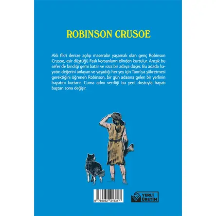 Robinson Crusoe - Daniel Defoe - Aperatif Kitap Yayınları