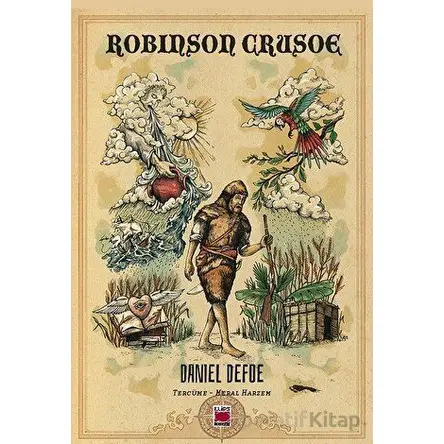 Robinson Crusoe - Daniel Defoe - Elips Kitap