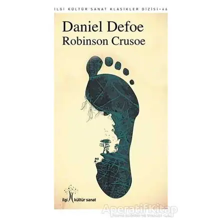 Robinson Crusoe - Daniel Defoe - İlgi Kültür Sanat Yayınları