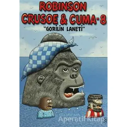 Robinson Crusoe ve Cuma - 8 - Gürcan Yurt - Everest Yayınları