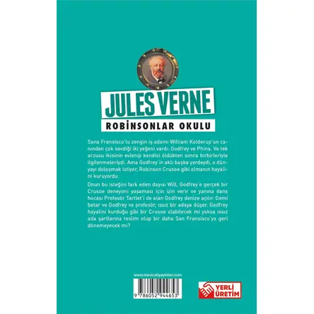 Robinsonlar Okulu - Jules Verne - Maviçatı Yayınları