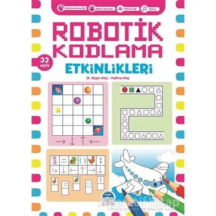 Robotik Kodlama Etkinlikleri 15 - Başar Ataç - Martı Çocuk Yayınları