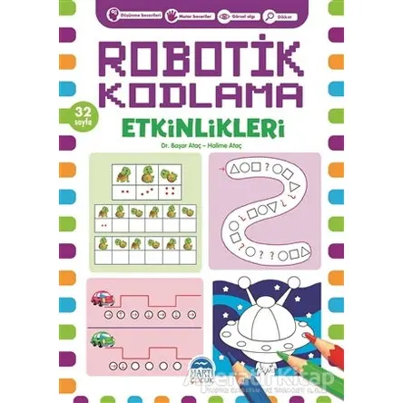 Robotik Kodlama Etkinlikleri 17 - Başar Ataç - Martı Çocuk Yayınları