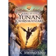 Percy Jackson ve Yunan Kahramanları - Rick Riordan - Doğan Egmont Yayıncılık