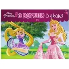 Disney Prenses - 3 Boyutlu Öyküler - Kolektif - Doğan Egmont Yayıncılık