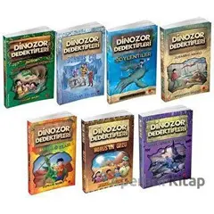 Dinozor Dedektifleri Seti (7 Kitap Takım) - Stephaie Baudet - Peta Kitap