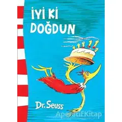 İyi ki Doğdun - Dr. Seuss - Epsilon Yayınevi