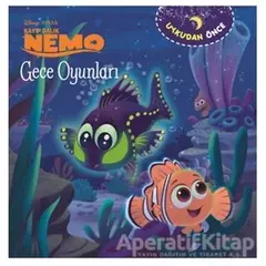 Gece Oyunları - Uykudan Önce Kayıp Balık Nemo - Kolektif - Doğan Egmont Yayıncılık