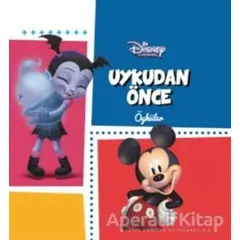 Disney - Uykudan Önce Öyküler - Kolektif - Doğan Egmont Yayıncılık