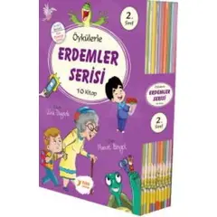 2. Sınıflar İçin Öykülerle Erdemler Serisi (10 Kitap Takım) - Kolektif - Yuva Yayınları