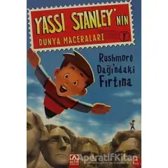 Yassı Stanley’nin Dünya Maceraları 1: Rushmore Dağı’ndaki Fırtına - Jeff Brown - Altın Kitaplar