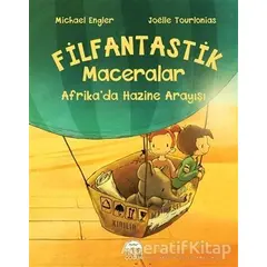 Afrika’da Hazine Arayışı - Filfantastik Maceralar - Michael Engler - Martı Çocuk Yayınları