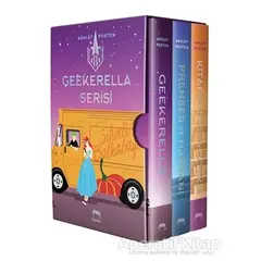 Geekerella Kutu Seti (3 Kitap Takım) - Ashley Poston - Yabancı Yayınları