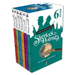 Sherlock Holmes Seti 6 Kitap Aperatif Kitap Yayınları