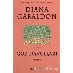 Güz Davulları Kısım 2 - Diana Gabaldon - Epsilon Yayınevi